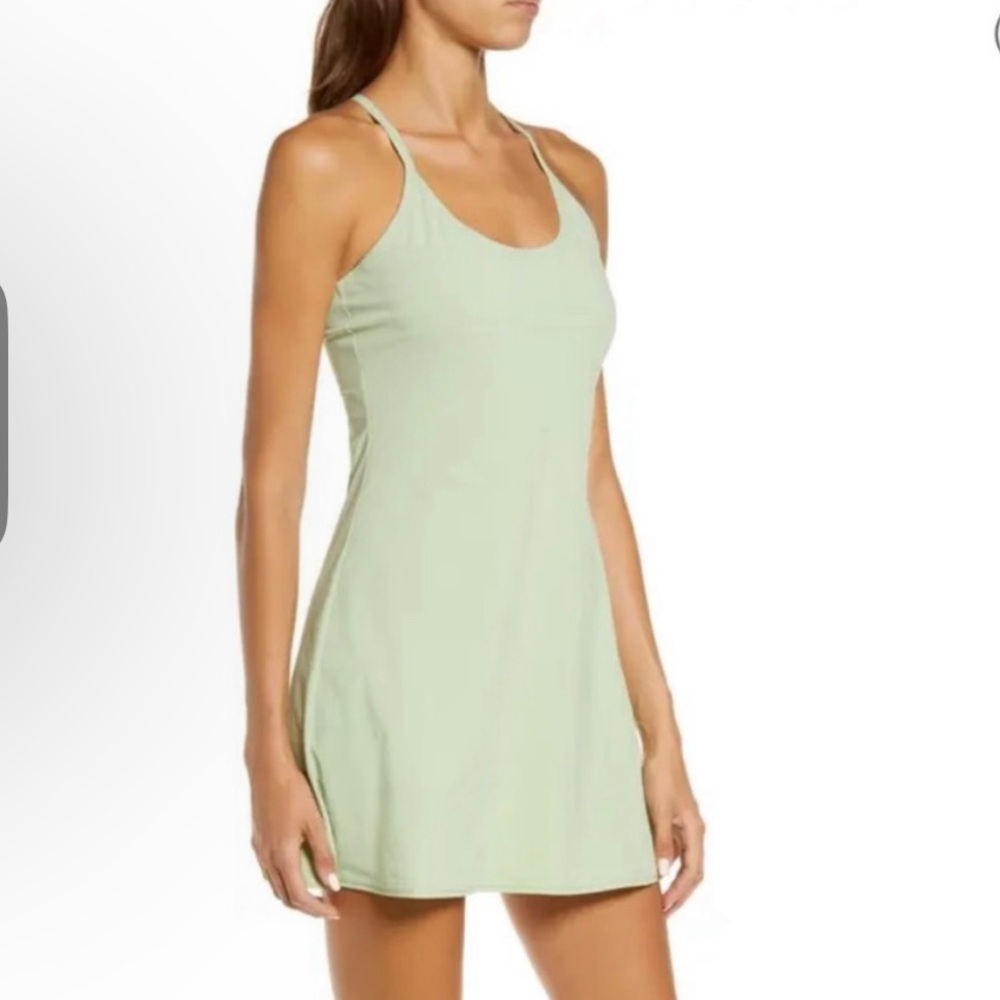 Outdoor Voices Exercise Dress Light Green Size M